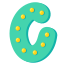 Letter C