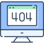 404 error