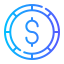 免费美元图标 SVG 和 PNG