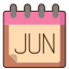 June