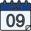 June