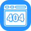 404 error