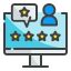 Rating stars