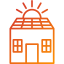 Solar house
