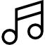 Musical note