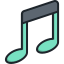 Musical note