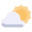 Sun cloud