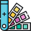 Color palette