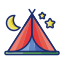 Camping tent