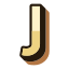 Letter j