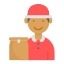 Delivery man