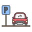 Parking area