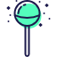 Леденец на палочке