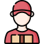 Delivery man