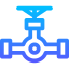 工业阀门图标 — SVG/PNG，免费