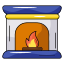 Fireplace