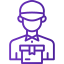 Delivery man