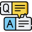 Q&A Icons — Scalable, Lightweight, Free