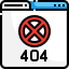 404 error
