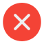 Cross mark