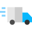 Delivery truck