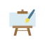 Easel