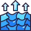 High tide