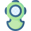 Diving helmet