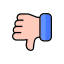 Thumbs down 