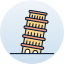 Leaning tower of pisa