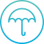 Open umbrella