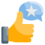 Positive sign