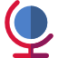 Earth globe