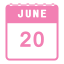 June