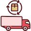 Delivery truck