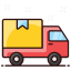 Delivery van