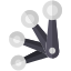 Measuring spoon