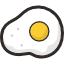 Fried egg