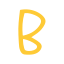 Letter B