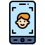 Face recognition