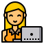 Working woman