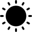 太阳：免费矢量图标（SVG/PNG）