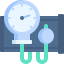 Blood pressure gauge