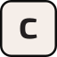 Letter C