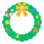 Christmas wreath