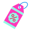 Бирка со скидкой