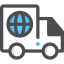 Delivery truck
