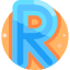 字母 R 矢量图标 — 免费 SVG/PNG 资源