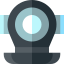 Diving helmet
