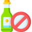 No alcohol